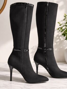 Knee High Booties.